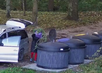 Marijampolėje tikrintas gyventojų atliekų rūšiavimas