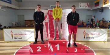 Marijampolėje vyko atviras lengvosios atletikos čempionatas