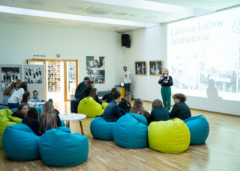 Marijampolėje vyko lietuvių kalbos žinių protmūšis