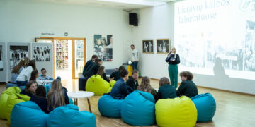 Marijampolėje vyko lietuvių kalbos žinių protmūšis