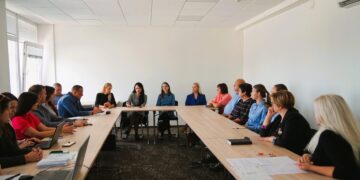 Marijampolėje vyko tarpžinybinis pasitarimas „Paslaugos mažiau galimybių turinčiam jaunimui“