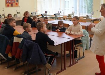 Marijampolės PRC lankėsi mokiniai iš Jungėnų