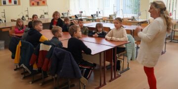 Marijampolės PRC lankėsi mokiniai iš Jungėnų