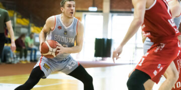 Marijampolės ekipa iškovojo pergalę namuose