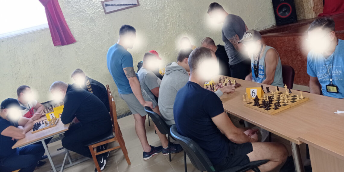 Marijampolės kalėjime - šachmatų turnyras