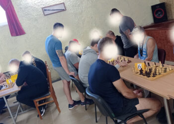 Marijampolės kalėjime - šachmatų turnyras