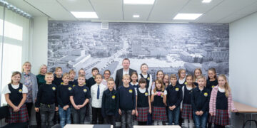 Marijampolės savivaldybėje lankėsi linksmieji pradinukai