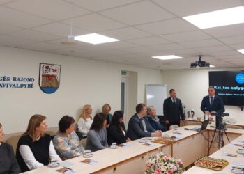 Marijampolės savivaldybės delegacija domėjosi Ukmergės rajono švietimo sistema