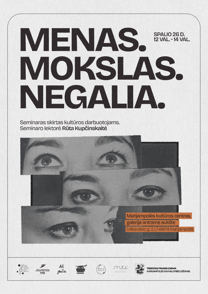 Menas. Mokslas. Negalia