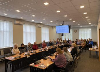 Minint Europos Sąjungos kovos su prekyba žmonėmis dieną – organizuoti mokymai