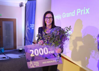 Mokslininkų „X faktorių“ laimėjo marijampolietė