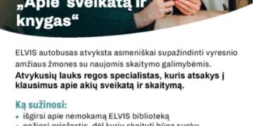 Mokymai „Apie sveikatą ir knygas“
