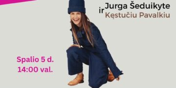 Mokytojų diena su Jurga Šeduikyte ir Kęstučiu Pavalkiu