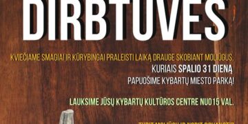 Moliūgų dirbtuvės