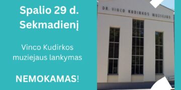 Nemokamas Vinco Kudirkos muziejaus lankymas