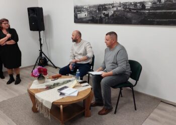 Nuo žemės paviršiaus nušluoto Vilkaviškio tragedija – istorijos mėgėjo knygoje