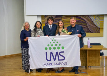 Paminėtas Lietuvos moksleivių sąjungos Marijampolės padalinio 10 metų veiklos jubiliejus