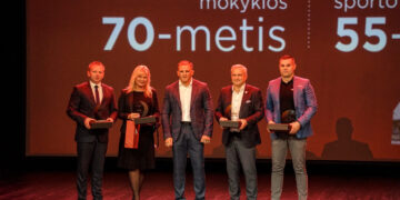 Paminėtas pirmosios Marijampolės sporto mokyklos 70-metis ir jaunimo sporto mokyklos 55-metis