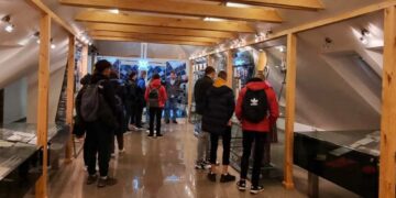 Pamoka Jurgio Matulaičio muziejuje