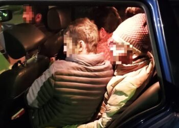 Pasieniečiai sujaukė neteisėtų migrantų ir jų vedlio kelionės į Vakarų Europą planus