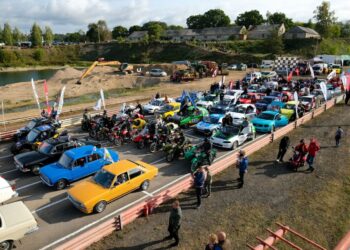 Pavilkijo trasoje vyko Lietuvos automobilių kroso, šeštojo etapo lenktynės