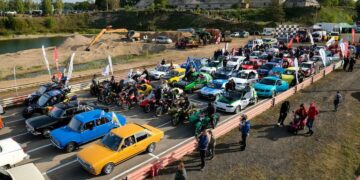 Pavilkijo trasoje vyko Lietuvos automobilių kroso, šeštojo etapo lenktynės