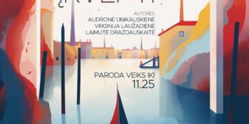 Profesionalaus meno paroda „Venecijos įkvėpti“