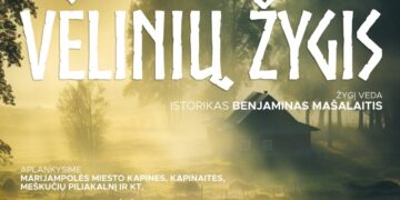 Projekto „Sūduvių ugnys - budinam svietą 2023“ renginys „Vėlinių žygis“