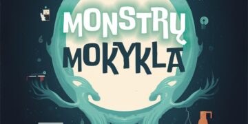 Renginys vaikams „Monstrų mokykla“