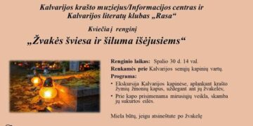 Renginys „Žvakės šviesa ir šiluma išėjusiems“