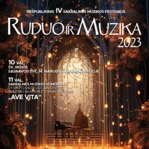 Respublikinis sakralinės muzikos festivalis „Ruduo ir muzika“