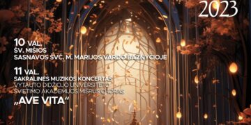 Respublikinis sakralinės muzikos festivalis „Ruduo ir muzika“