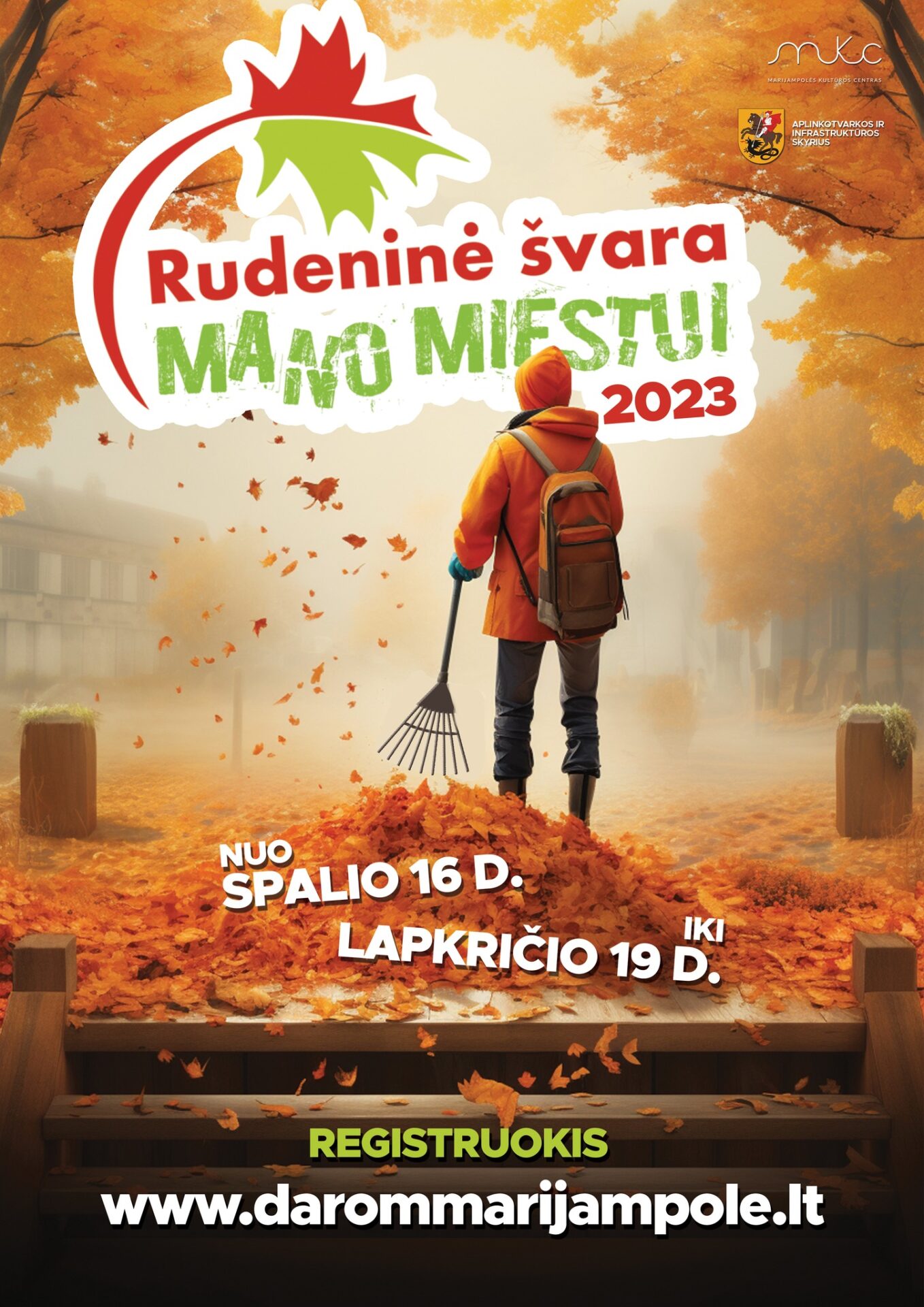 Rudeninė švara mano miestui 2023