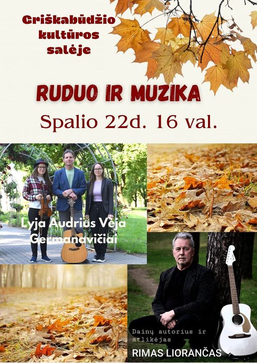 Ruduo ir muzika