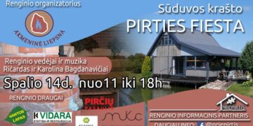 SŪDUVOS KRAŠTO PIRTIES FIESTA 2023