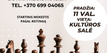 Šachmatų formulės turnyras Sintautuose