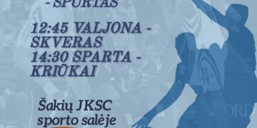 Šakių krepšinio lyga