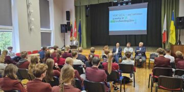 Šakių rajono gimnazijose pristatytos VDU inžinerinės klasės