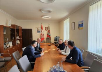 Šakių savivaldybėje lankėsi svečiai iš Ukrainos