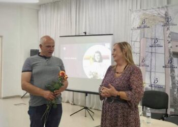 Šakių viešojoje bibliotekoje pristatyta Gražinos Didelytės paroda