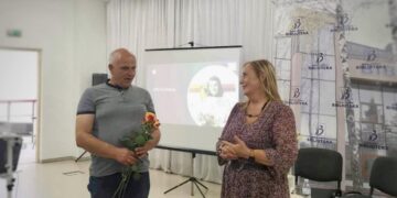 Šakių viešojoje bibliotekoje pristatyta Gražinos Didelytės paroda