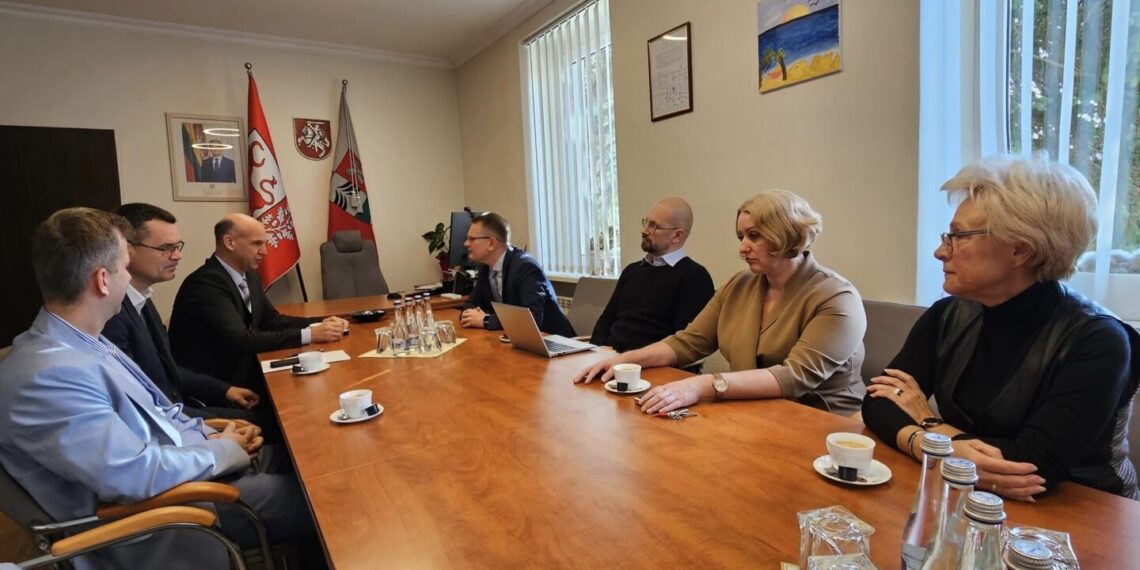 Šakiuose lankėsi Sveikatos apsaugos ministras A. Dulkys