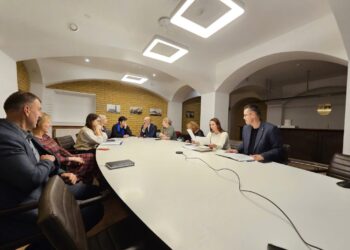 Šakiuose vyko pirmasis Kovos su prekyba žmonėmis komisijos posėdis