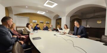 Šakiuose vyko pirmasis Kovos su prekyba žmonėmis komisijos posėdis