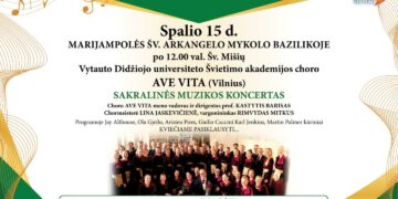Sakralinės muzikos festivalis „Džiūgaukim...Aleliuja, 2023“