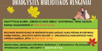 Skaitytojų klubo „Obuolys nuo obels“ susitikimas. Susitikimo tema: Saugus eismas suaugusiems