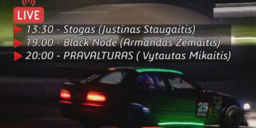 Slalomo varžybos Šakiuose