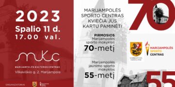 Sporto centro 70-mečio minėjimas