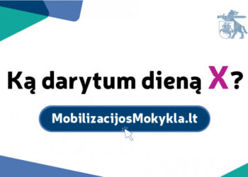 Startavo nauja informacinė-edukacinė platforma - „Mobilizacijos mokykla“