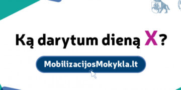 Startavo nauja informacinė-edukacinė platforma - „Mobilizacijos mokykla“